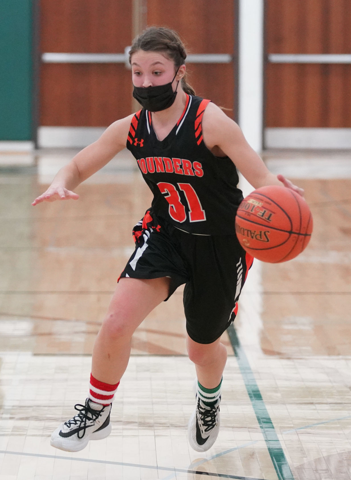 Fall Creek Elk Mound girls basketball